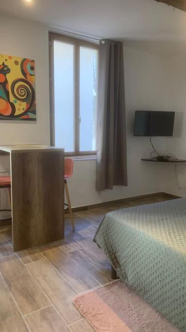 Studio Tout Equipe Pres Des Grands Buffets, Narbonne Kültér fotó